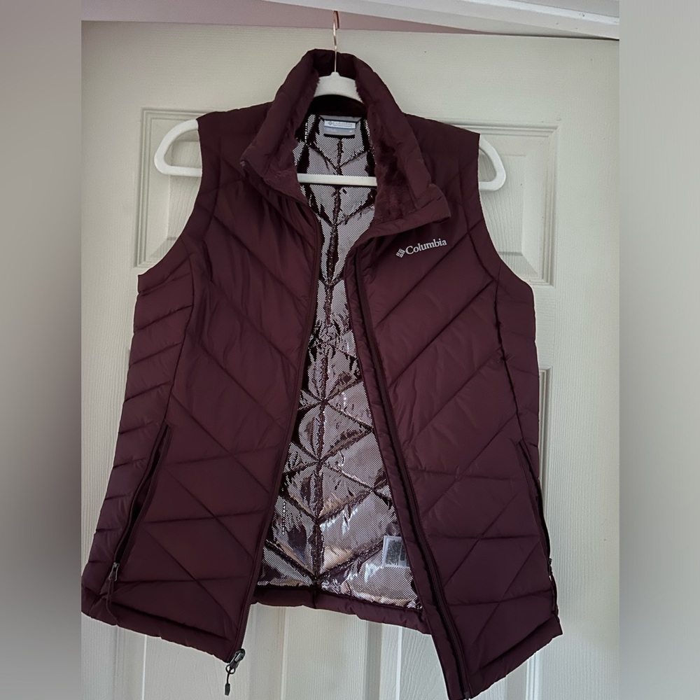 Columbia winter vest